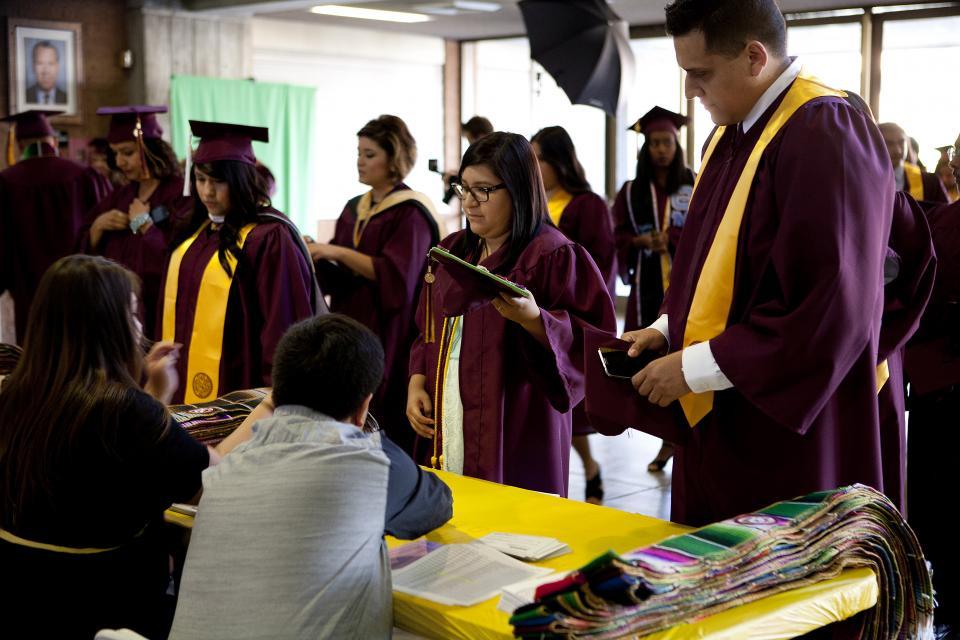 Check in at the ASU Hispanic Convocation