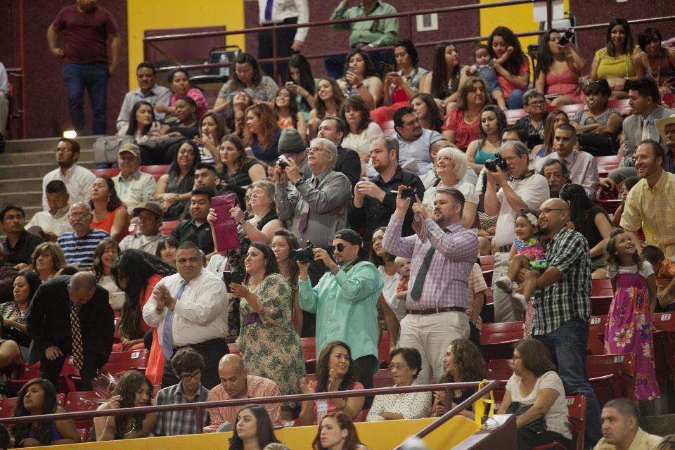 Guests to the Hispanic Convocation