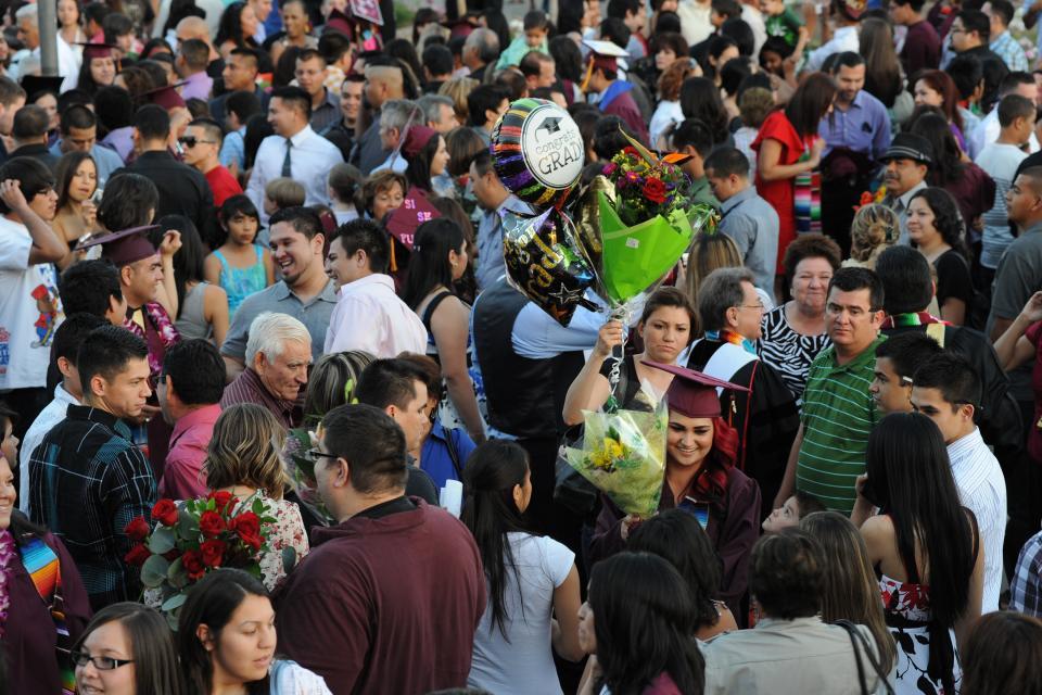 Photos, Video & Flowers at the ASU Hispanic Convocation